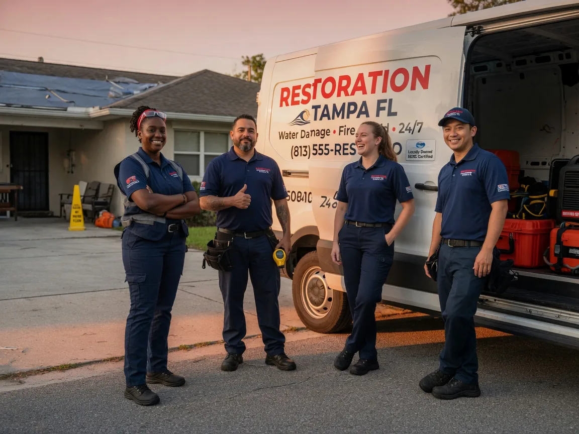 Water Damage Restoration company in Camden Wyoming, DE