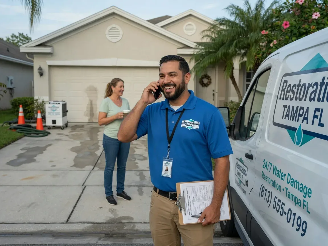 Water Damage Restoration Camden Wyoming, DE FAQs